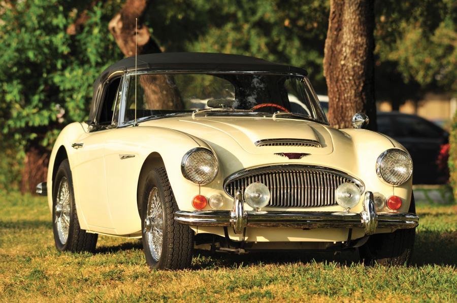 Austin-Healey 3000 (Mk III) 1967 года  (фото 46 из 55)